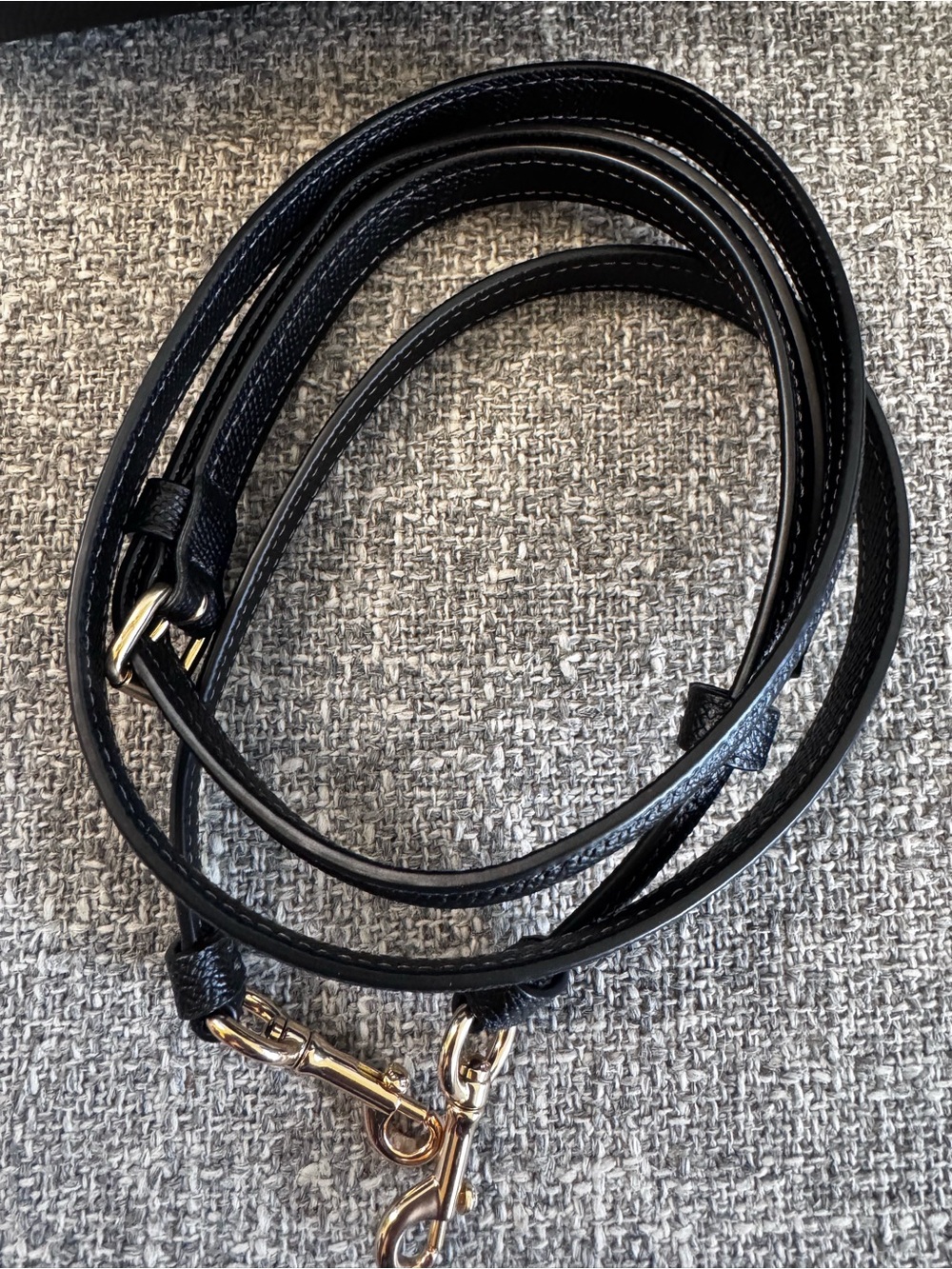 Coach Black Mini Leather Satchel with Gold Hardware - Picture 11 of 12